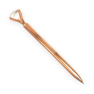 Cute Pen - Big Diamond Rose Gold