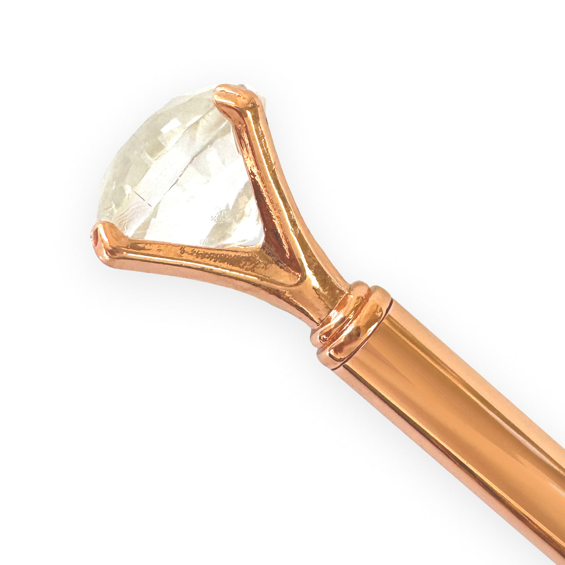 Cute Pen - Big Diamond Rose Gold