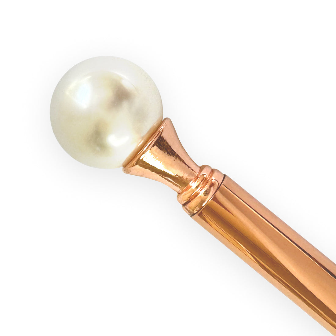 Cute Pen - Big Pearl Rose Gold