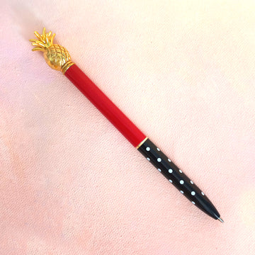 Cute Pen - Pineapple Ladybug