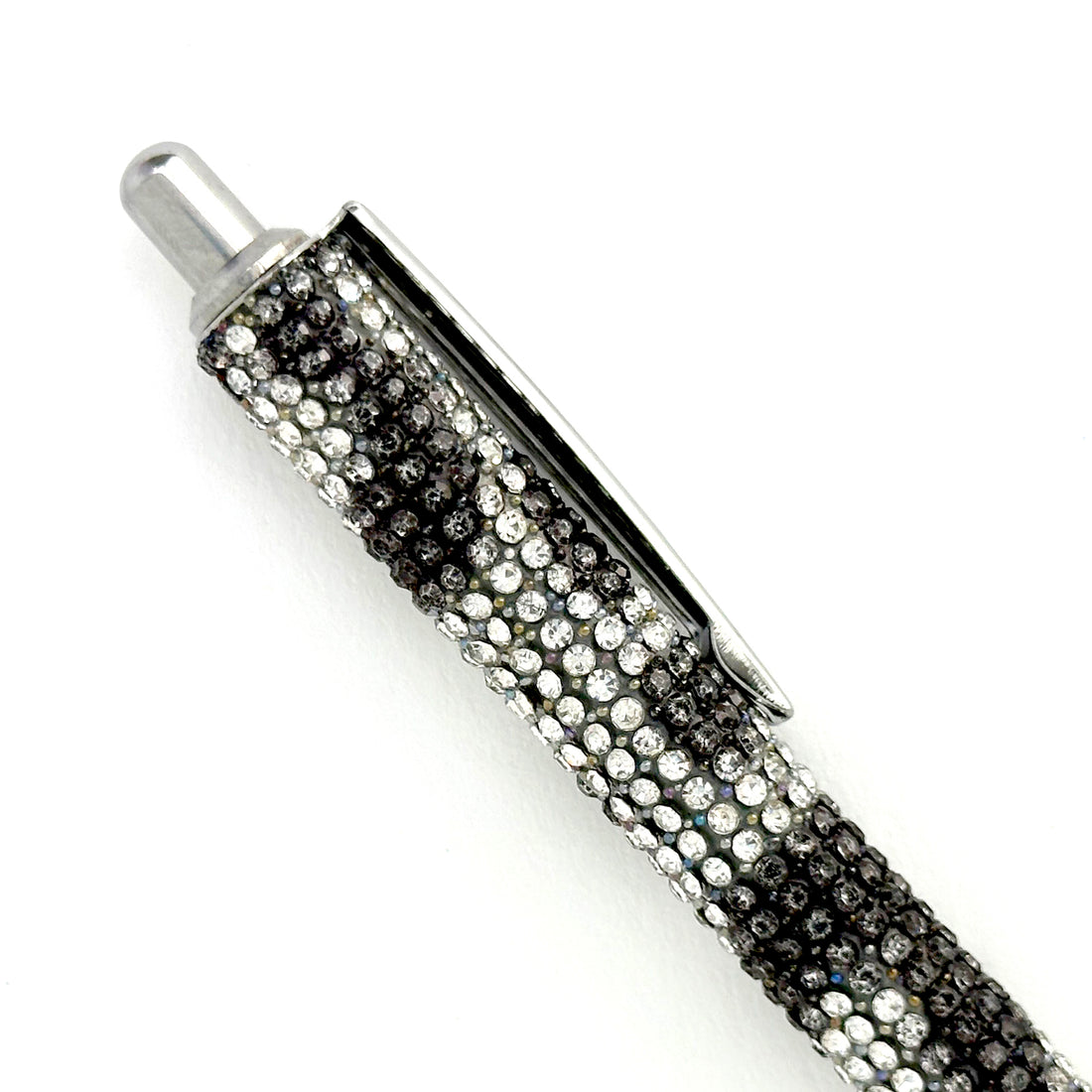 Glitzy Pen - Rhinestone Leopard Print