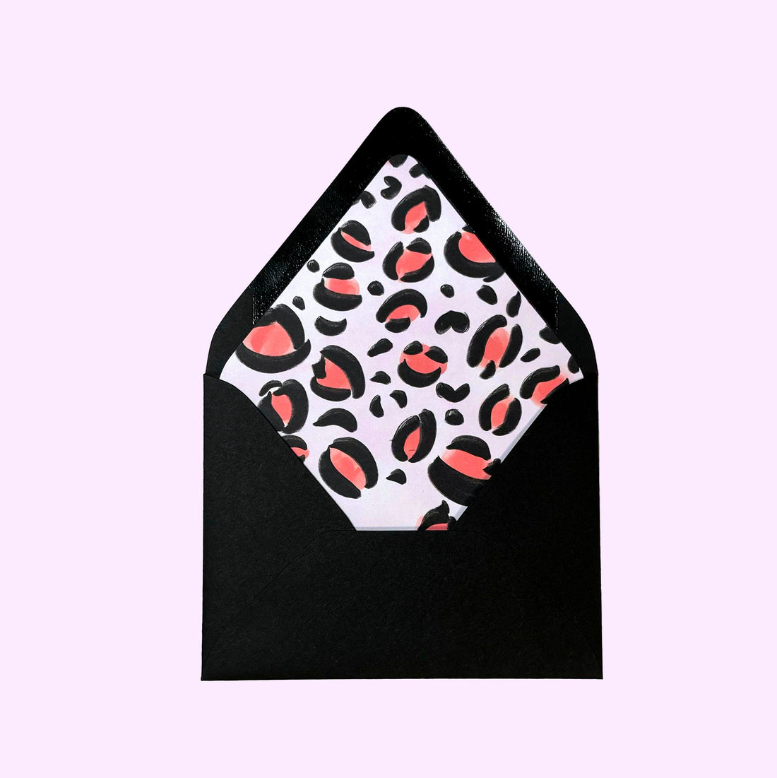 Snow Leopard - Letter Set