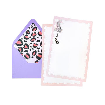 Snow Leopard - Letter Set