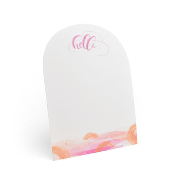 Hello - Flat Notecard Set