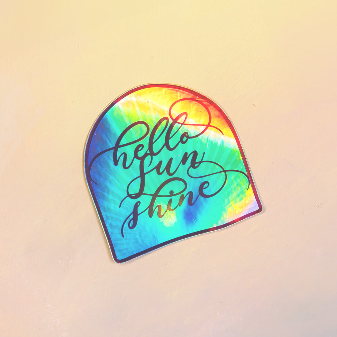 Hello Sunshine Sticker