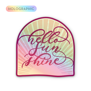 Hello Sunshine Sticker