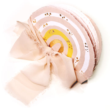 RainBoho Hand-Painted Pocket Journal