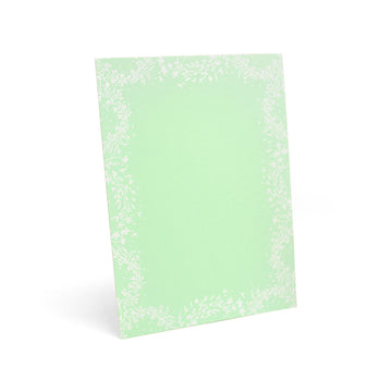 Park Green Spring Sprigs - Flat Notecard Set