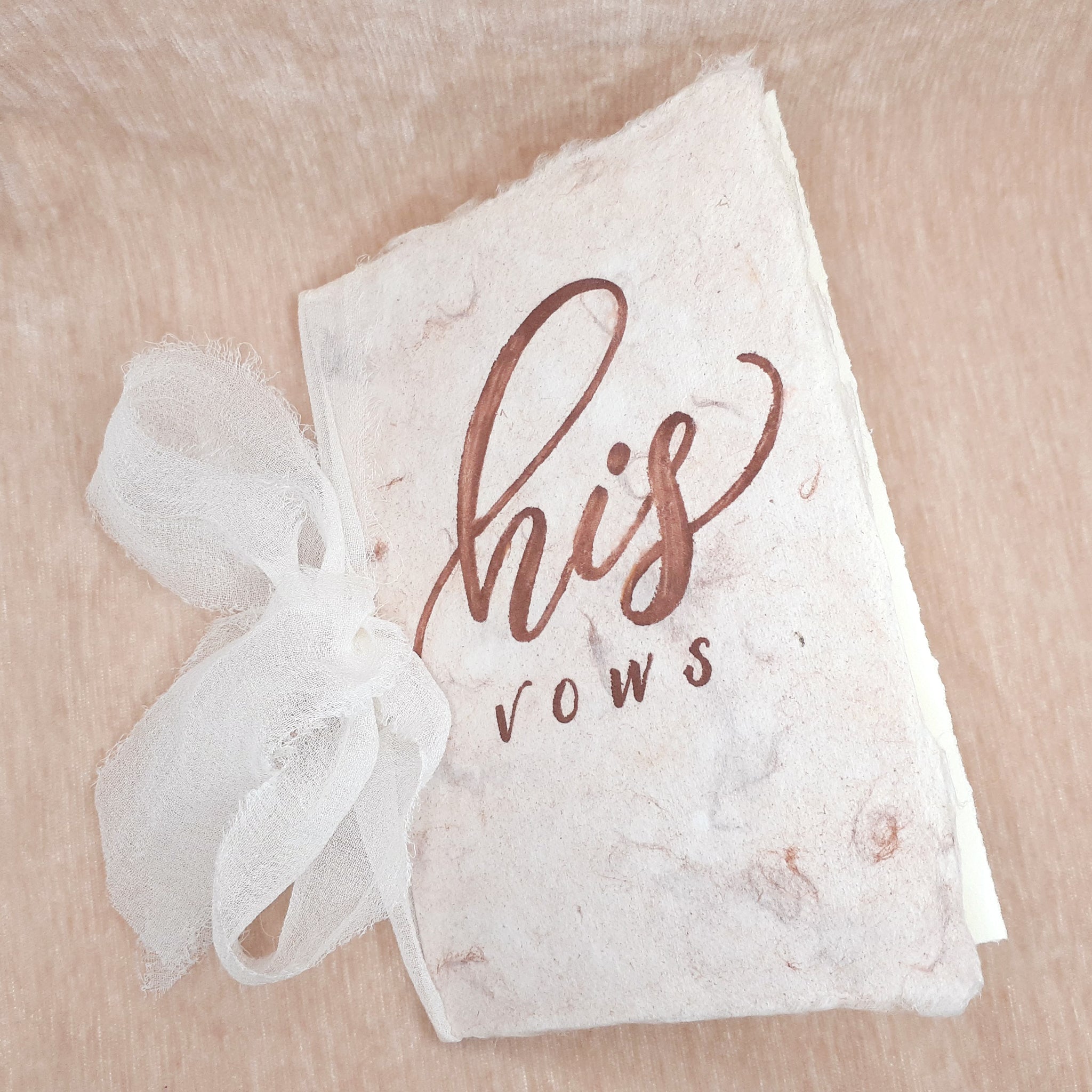 Chocolate Edition Vow Books
